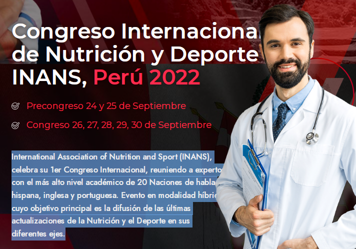Congreso Internacional de Nutrición y Deporte INANS